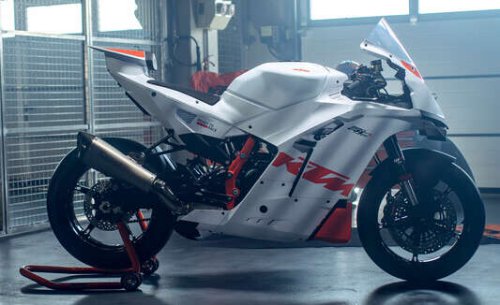 2026 KTM 990 RC R Track – 135 PS, 105 Nm torque