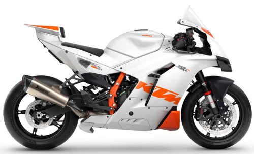 KTM, 2026 KTM 990 RC R Track – 135 PS, 105 Nm torque