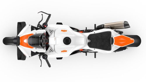 2026 KTM 990 RC R Track – 135 PS, 105 Nm torque