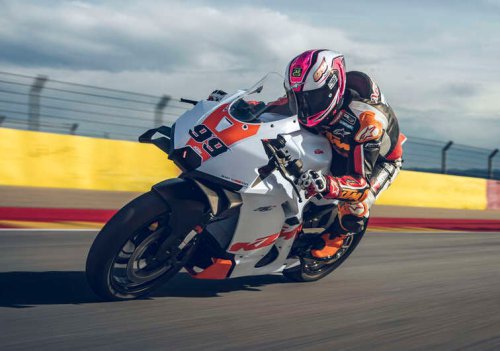 2026 KTM 990 RC R Track – 135 PS, 105 Nm torque