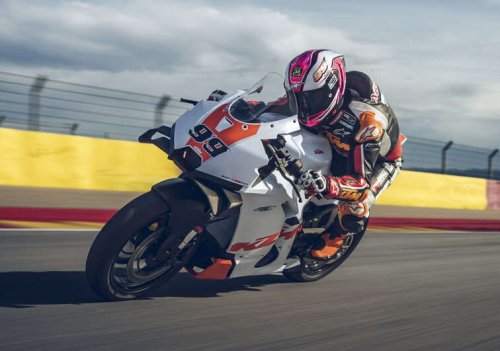 2026 KTM 990 RC R Track – 135 PS, 105 Nm torque