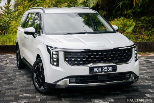 Kia, Kia Carnival, Kia Carnival 2.2D in Malaysia – use of B7 diesel is highly recommended, but B10 will not void warranty