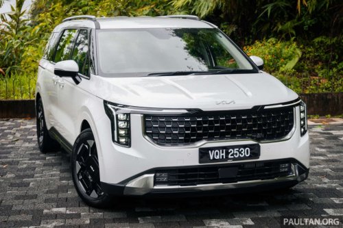 Kia, Kia Carnival, Kia Carnival 2.2D in Malaysia – use of B7 diesel is highly recommended, but B10 will not void warranty