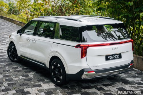Kia, Kia Carnival 2.2D in Malaysia – use of B7 diesel is highly recommended, but B10 will not void warranty