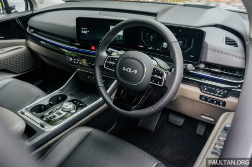 Kia, Kia Carnival, Kia Carnival 2.2D in Malaysia – use of B7 diesel is highly recommended, but B10 will not void warranty