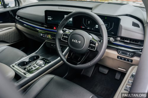 Kia Carnival 2.2D in Malaysia – use of B7 diesel is highly recommended, but B10 will not void warranty