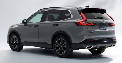 Honda, Honda CR-V, Honda e, Honda CR-V Hybrid, Honda CR-V returns to Japan – sixth-gen is e:HEV RS hybrid only with available Black Edition; from RM128k