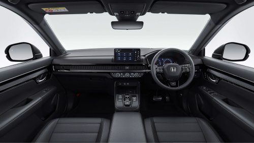 Honda CR-V returns to Japan – sixth-gen is e:HEV RS hybrid only with available Black Edition; from RM128k