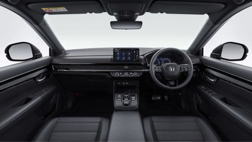 Honda, Honda CR-V, Honda e, Honda CR-V Hybrid, Honda CR-V returns to Japan – sixth-gen is e:HEV RS hybrid only with available Black Edition; from RM128k