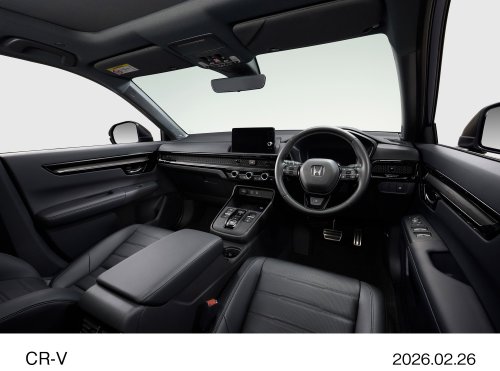 Honda CR-V returns to Japan – sixth-gen is e:HEV RS hybrid only with available Black Edition; from RM128k