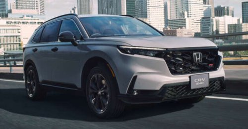 Honda CR-V returns to Japan – sixth-gen is e:HEV RS hybrid only with available Black Edition; from RM128k