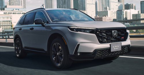 Honda CR-V returns to Japan – sixth-gen is e:HEV RS hybrid only with available Black Edition; from RM128k