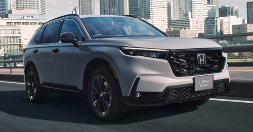 Honda, Honda CR-V, Honda e, Honda CR-V Hybrid, Honda CR-V returns to Japan – sixth-gen is e:HEV RS hybrid only with available Black Edition; from RM128k