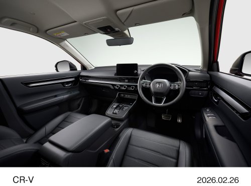 Honda CR-V returns to Japan – sixth-gen is e:HEV RS hybrid only with available Black Edition; from RM128k