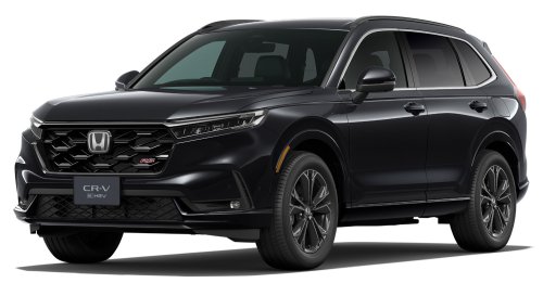 Honda CR-V returns to Japan – sixth-gen is e:HEV RS hybrid only with available Black Edition; from RM128k