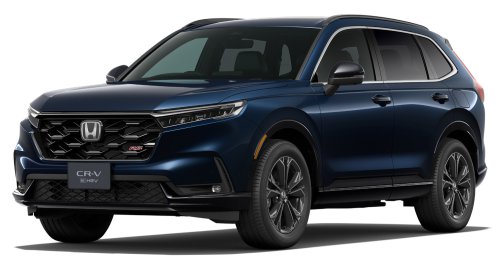 Honda CR-V returns to Japan – sixth-gen is e:HEV RS hybrid only with available Black Edition; from RM128k
