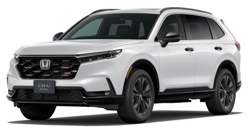Honda CR-V returns to Japan – sixth-gen is e:HEV RS hybrid only with available Black Edition; from RM128k