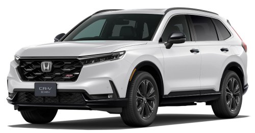 Honda CR-V returns to Japan – sixth-gen is e:HEV RS hybrid only with available Black Edition; from RM128k