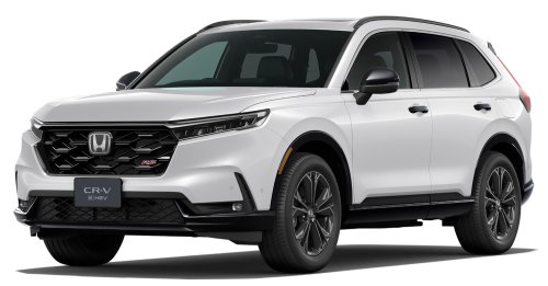Honda CR-V returns to Japan – sixth-gen is e:HEV RS hybrid only with available Black Edition; from RM128k