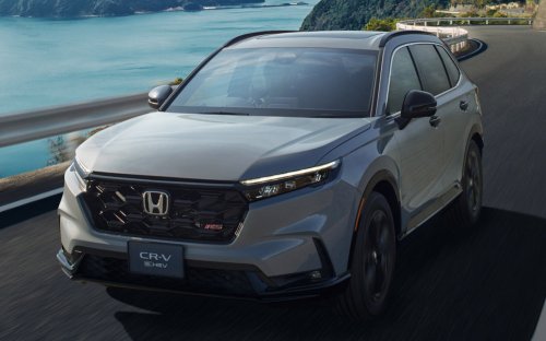 Honda, Honda CR-V, Honda e, Honda CR-V Hybrid, Honda CR-V returns to Japan – sixth-gen is e:HEV RS hybrid only with available Black Edition; from RM128k