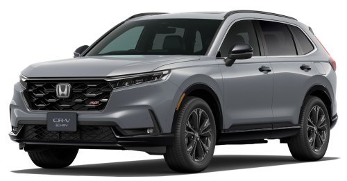 Honda CR-V returns to Japan – sixth-gen is e:HEV RS hybrid only with available Black Edition; from RM128k