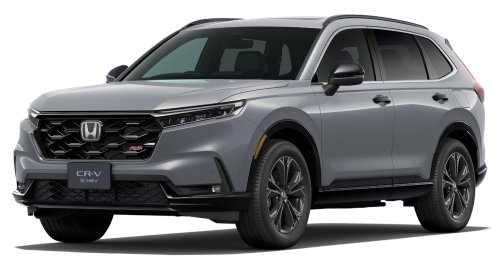 Honda CR-V returns to Japan – sixth-gen is e:HEV RS hybrid only with available Black Edition; from RM128k