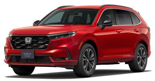 Honda CR-V returns to Japan – sixth-gen is e:HEV RS hybrid only with available Black Edition; from RM128k