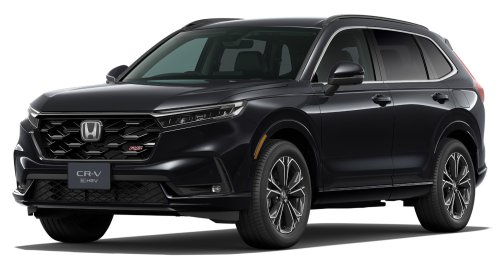 Honda CR-V returns to Japan – sixth-gen is e:HEV RS hybrid only with available Black Edition; from RM128k