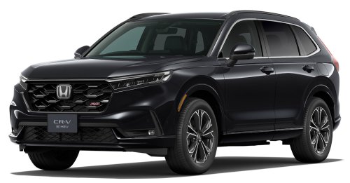 Honda CR-V returns to Japan – sixth-gen is e:HEV RS hybrid only with available Black Edition; from RM128k