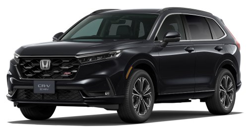 Honda CR-V returns to Japan – sixth-gen is e:HEV RS hybrid only with available Black Edition; from RM128k