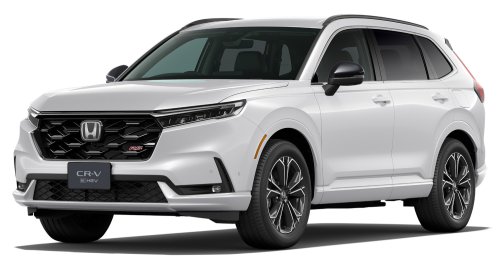 Honda CR-V returns to Japan – sixth-gen is e:HEV RS hybrid only with available Black Edition; from RM128k