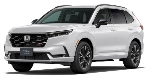 Honda CR-V returns to Japan – sixth-gen is e:HEV RS hybrid only with available Black Edition; from RM128k