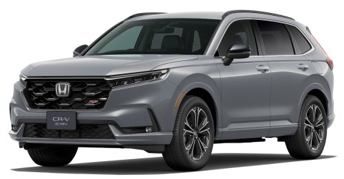 Honda CR-V returns to Japan – sixth-gen is e:HEV RS hybrid only with available Black Edition; from RM128k
