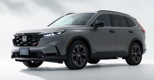 Honda CR-V returns to Japan – sixth-gen is e:HEV RS hybrid only with available Black Edition; from RM128k