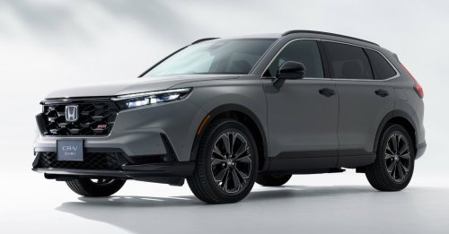 Honda, Honda CR-V, Honda e, Honda CR-V Hybrid, Honda CR-V returns to Japan – sixth-gen is e:HEV RS hybrid only with available Black Edition; from RM128k