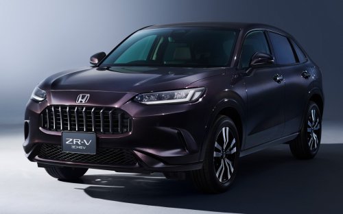 Honda ZR-V updated in Japan – sub-CR-V crossover is now hybrid only; Cross Touring, Black Style editions