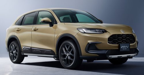 Honda, Touring, Honda ZR-V updated in Japan – sub-CR-V crossover is now hybrid only; Cross Touring, Black Style editions