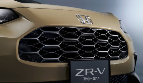 Honda ZR-V updated in Japan – sub-CR-V crossover is now hybrid only; Cross Touring, Black Style editions