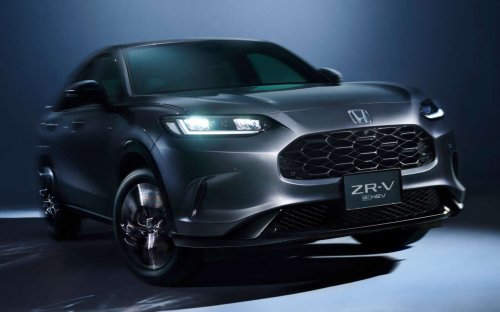 Honda, Touring, Honda ZR-V updated in Japan – sub-CR-V crossover is now hybrid only; Cross Touring, Black Style editions