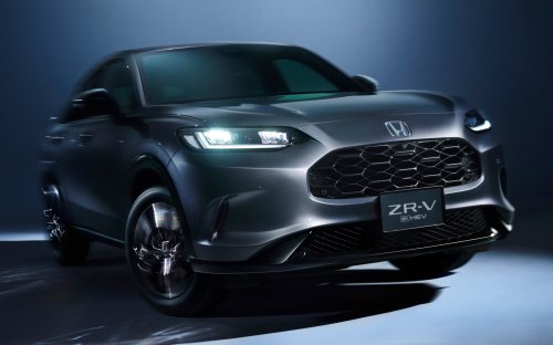 Honda ZR-V updated in Japan – sub-CR-V crossover is now hybrid only; Cross Touring, Black Style editions