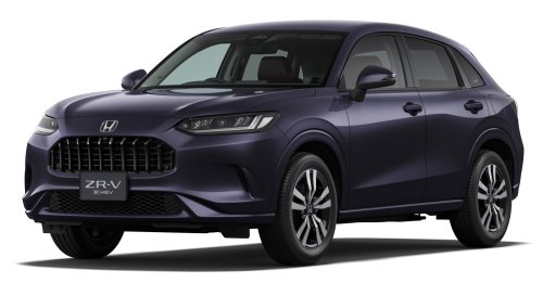 Honda ZR-V updated in Japan – sub-CR-V crossover is now hybrid only; Cross Touring, Black Style editions