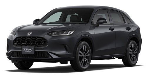 Honda ZR-V updated in Japan – sub-CR-V crossover is now hybrid only; Cross Touring, Black Style editions