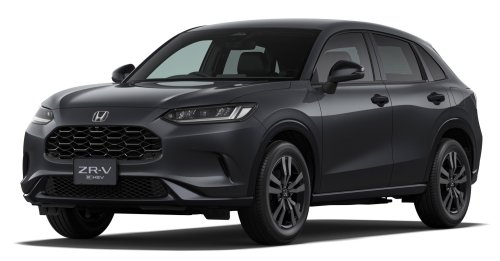 Honda ZR-V updated in Japan – sub-CR-V crossover is now hybrid only; Cross Touring, Black Style editions