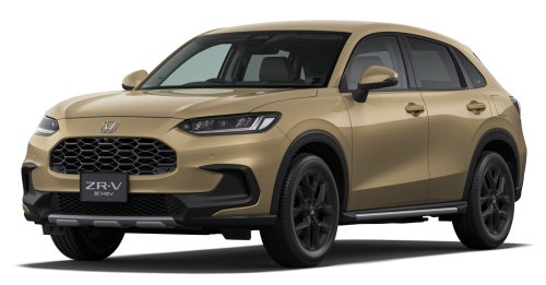 Honda ZR-V updated in Japan – sub-CR-V crossover is now hybrid only; Cross Touring, Black Style editions