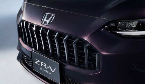 Honda ZR-V updated in Japan – sub-CR-V crossover is now hybrid only; Cross Touring, Black Style editions
