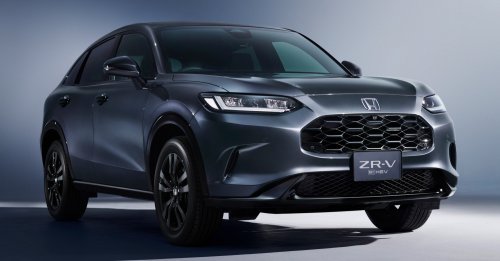 Honda, Touring, Honda ZR-V updated in Japan – sub-CR-V crossover is now hybrid only; Cross Touring, Black Style editions