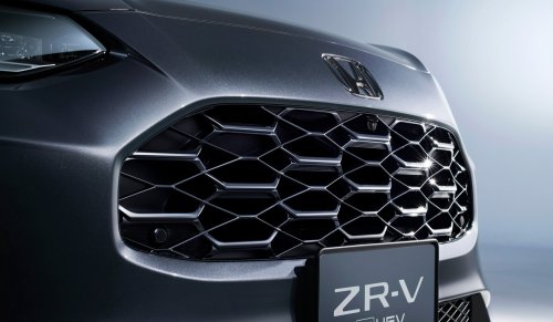 Honda ZR-V updated in Japan – sub-CR-V crossover is now hybrid only; Cross Touring, Black Style editions