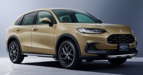 Honda ZR-V updated in Japan – sub-CR-V crossover is now hybrid only; Cross Touring, Black Style editions