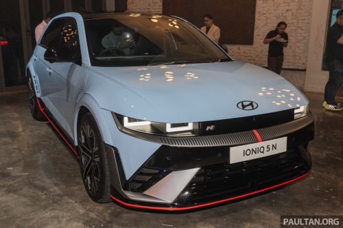 Hyundai, Hyundai Ioniq, Hyundai Ioniq 5, Hyundai Ioniq 5 N, Ioniq 6 N teased for Malaysia – performance EVs to be launched at KLIMS in June?