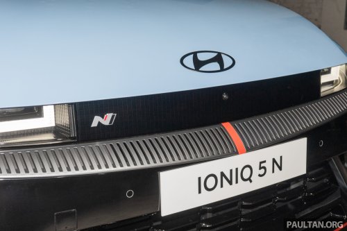 Hyundai Ioniq 5 N, Ioniq 6 N teased for Malaysia – performance EVs to be launched at KLIMS in June?